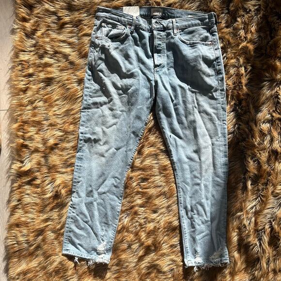 NWT Citzens of Humanity Emerson Light Wash Jeans - Picture 2 of 5
